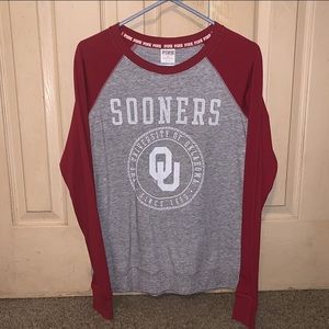OU long sleeve t-shirt
